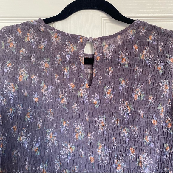 American Eagle Butterfly Long Sleeve Top - Picture 5 of 5